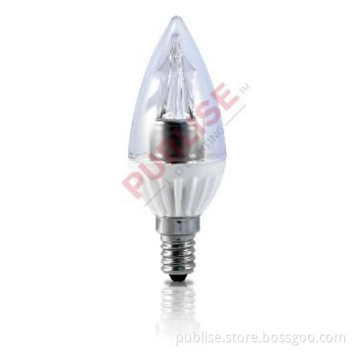 NEWLY Samsung AC LED Without driver inside C37 candle light led bulb